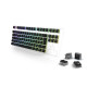 uRage Set of Key Cps, Doubleshot PBT Pudding, for Mech. Keyboards, QWERTY US/UK