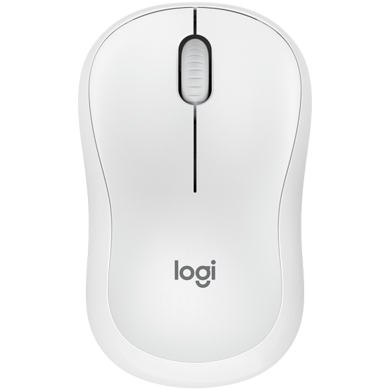 Wireless optical mouse LLOGITECH M240, Off-White