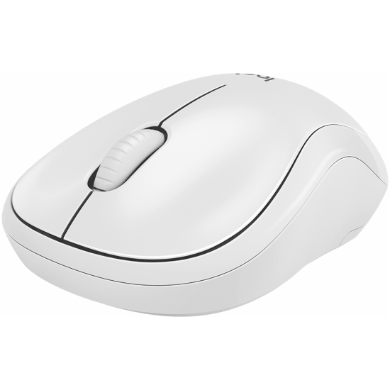 Wireless optical mouse LLOGITECH M240, Off-White