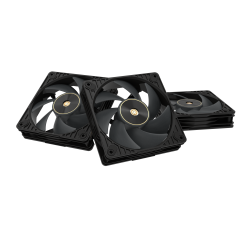3in1 Fan Pack ASUS PROART PF120 PWM - Black 120x120x28 mm