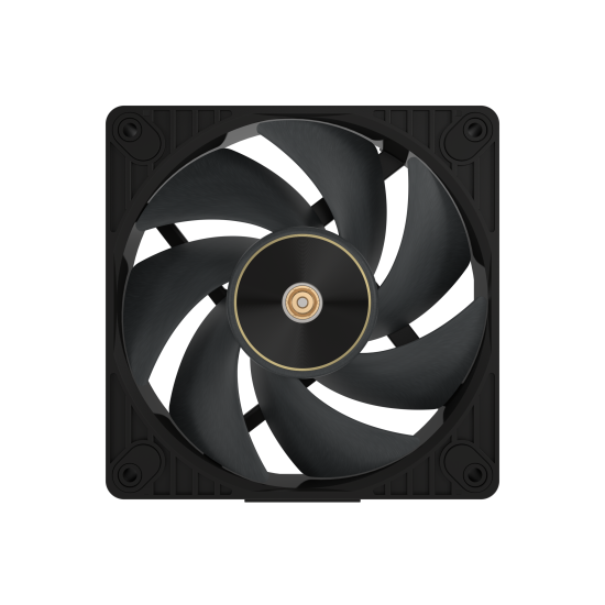 3in1 Fan Pack ASUS PROART PF120 PWM - Black 120x120x28 mm