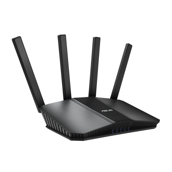 Wireless Router ASUS RT-BE55 Dual-Band WiFi 7 BE3600 (802.11be), Ai Mesh