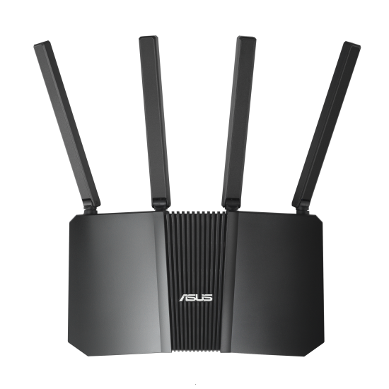 Wireless Router ASUS RT-BE55 Dual-Band WiFi 7 BE3600 (802.11be), Ai Mesh