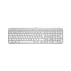 Wireless Keyboard Logitech MX keys S Illuminated, Pale gray