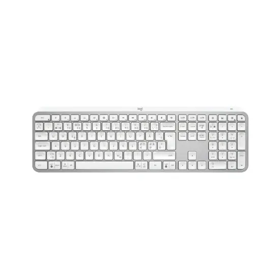 Wireless Keyboard Logitech MX keys S Illuminated, Pale gray
