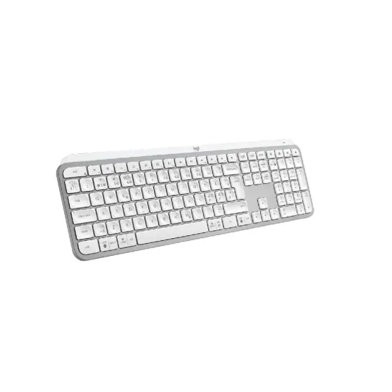 Wireless Keyboard Logitech MX keys S Illuminated, Pale gray