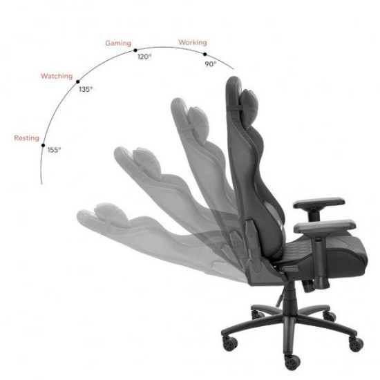 Gaming Chair Nemesis Ultimate Edition, RGB