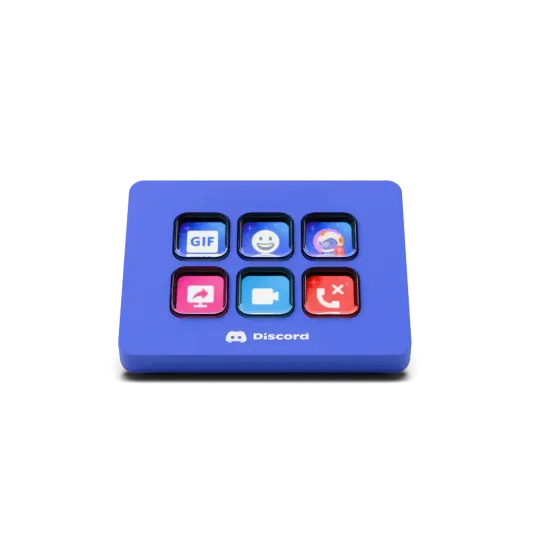 Elgato Stream Deck Mini Discord Edition