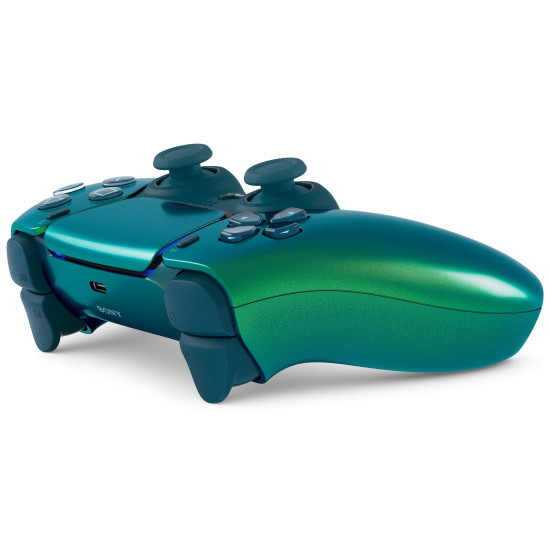 Безжичен геймпад Sony PS5 DualSense - Chroma Teal