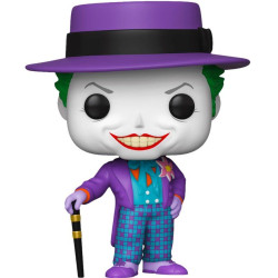 Funko Pop! DC Heroes: Batman 1989 - The Joker(with Hat-Batman 1989 Movie) #337
