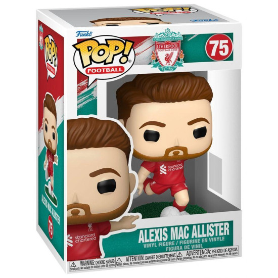 Funko Pop! Football: Liverpool - Alexis McAllister #75