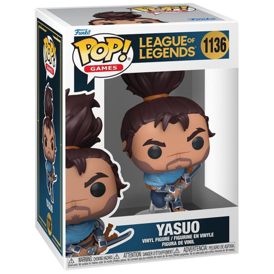 Funko Pop! Games: League of Legends - Yasuo #1136