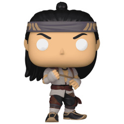Funko Pop! Games: Mortal Kombat - Liu Kang (God of Fire) #1023