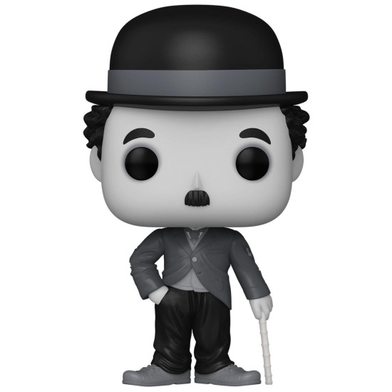 Funko Pop! Icons: Charlie Chaplin - Charlie Chaplin #79