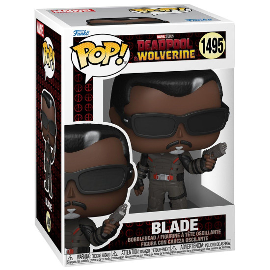Funko Pop! Marvel: Deadpool & Wolverine - Blade #1495