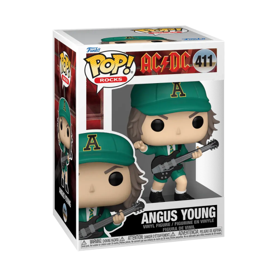 Funko Pop! Rocks: AC/DC - Angus Young (Green) #411