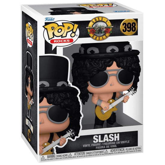 Funko Pop! Rocks: Guns N Roses - Slash (1990's) #398