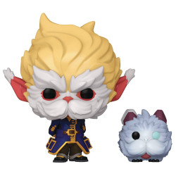Funko Pop! Television: Arcane LoL S1 -Heimerdinger with Poro #1605