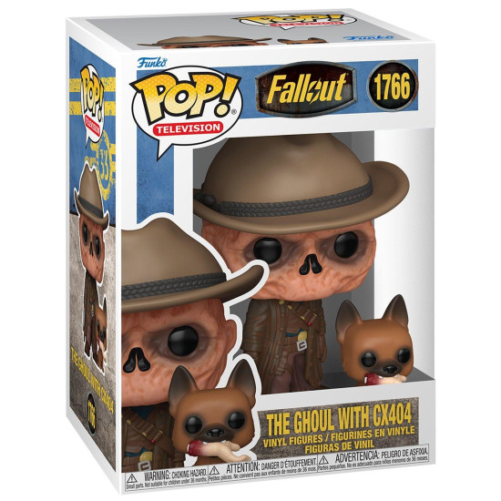 Funko Pop! Television: Fallout - The Ghoul with CX404 #1766