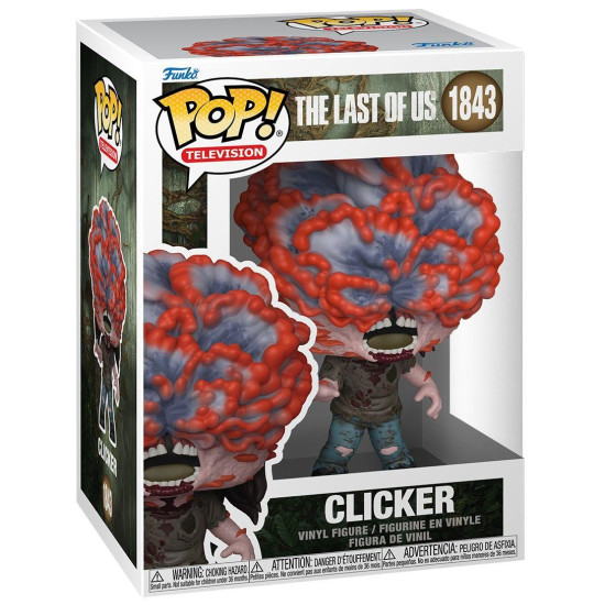 Funko Pop! Television: The Last of Us - Clicker #1843