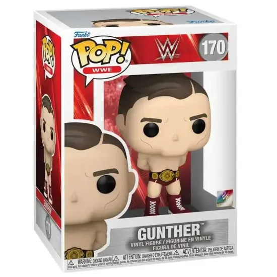 Funko Pop! WWE: WWE - Gunther #170