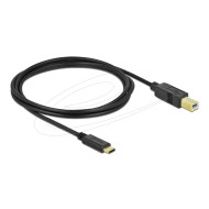 Delock USB 5 Gbps Cable Type-A male to USB 5 Gbps Type-B male 5 m Premium