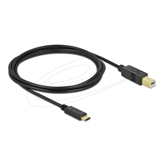 Delock USB 5 Gbps Cable Type-A male to USB 5 Gbps Type-B male 5 m Premium