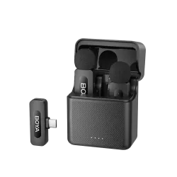 Dual-Channel Wireless Microphone BOYA BY-V30 - USB-C