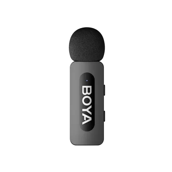 Dual-Channel Wireless Microphone BOYA BY-V30 - USB-C