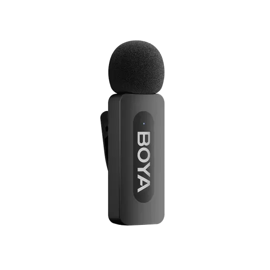 Dual-Channel Wireless Microphone BOYA BY-V30 - USB-C