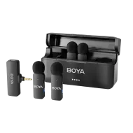 4-Channel Mini Wireless Microphone BOYA BY-V4