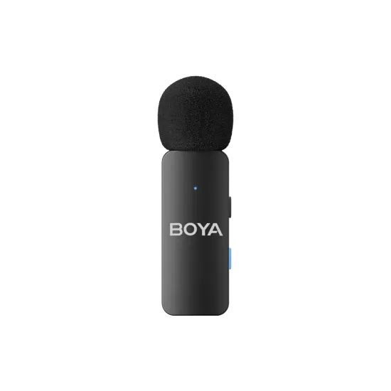 4-Channel Mini Wireless Microphone BOYA BY-V4