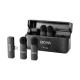 4-Channel Mini Wireless Microphone BOYA BY-V4U - USB-C