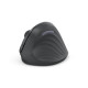 Hama “EWM-500R” Ergonomic Vertical Mouse, Radio, Optical, 7 Buttons, black