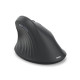 Hama “EWM-500R” Ergonomic Vertical Mouse, Radio, Optical, 7 Buttons, black