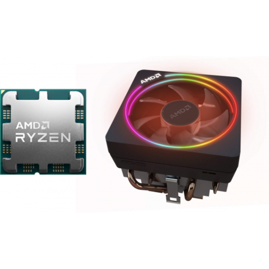 CPU AMD RYZEN 7 7700 MPK SR1 8-Core 3.8 GHz (5.3 GHz Turbo) 32MB/65W/AM5