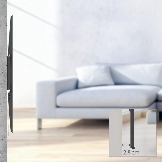 Стенна стойка за TV, 120