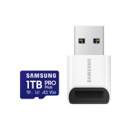 Memory card Samsung PRO Plus 1 TB, microSDXC UHS-I Class 10, Adapter