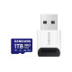 Memory card Samsung PRO Plus 1 TB, microSDXC UHS-I Class 10, Adapter