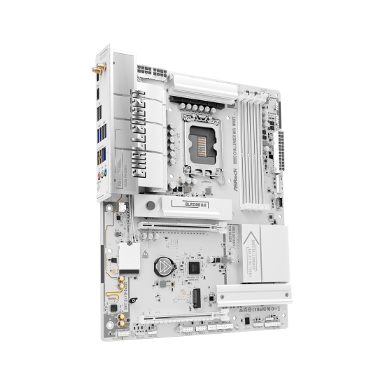 Motherboard ASRock B860 Challenger White WIFI, LGA 1851
