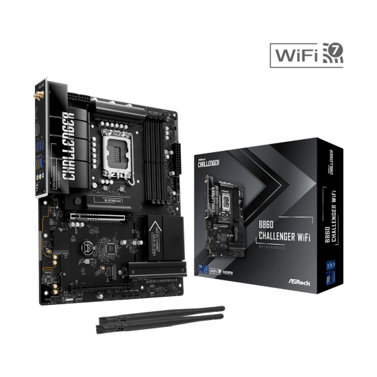 Motherboard ASRock B860 Challenger WIFI, LGA 1851