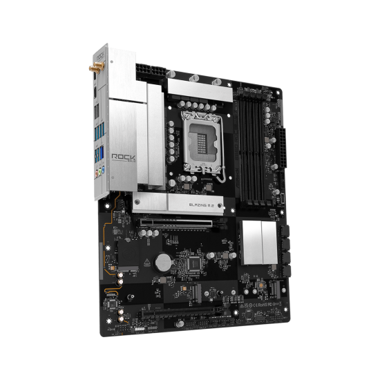 Motherboard ASRock B860 Rock WIFI 7, LGA 1851