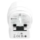 Skross 1500283E Travel adapter Europe to UK + 1 x USB  A/C