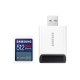 Memory card Samsung 512Gb PRO Ultimate SD Card Full-Size SDXC UHS-I , U3, V30, USB Adapter