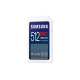 Memory card Samsung 512Gb PRO Ultimate SD Card Full-Size SDXC UHS-I , U3, V30, USB Adapter