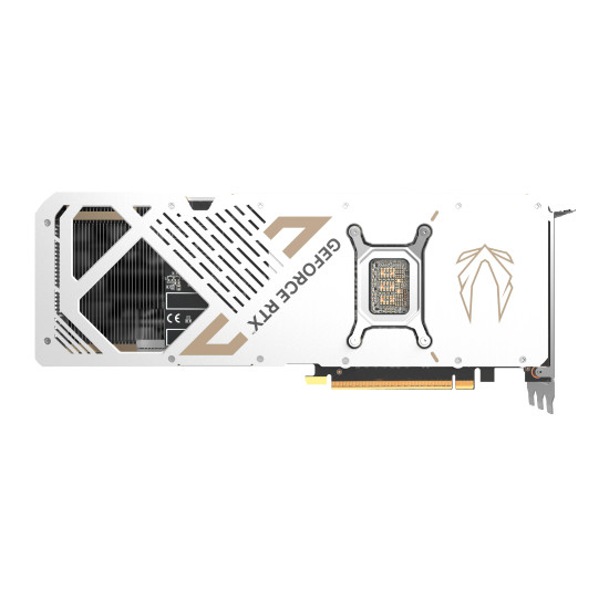 Graphic card ZOTAC GAMING RTX 5070 TI Solid Core OC White 16GB GDDR7