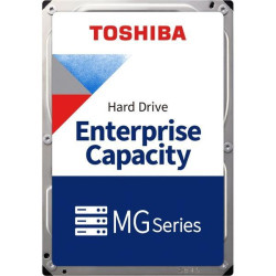HDD Toshiba MG Enterprise, 22TB, 512MB, SATA 6.0Gb/s, 7200rpm, MG10AFA22TE