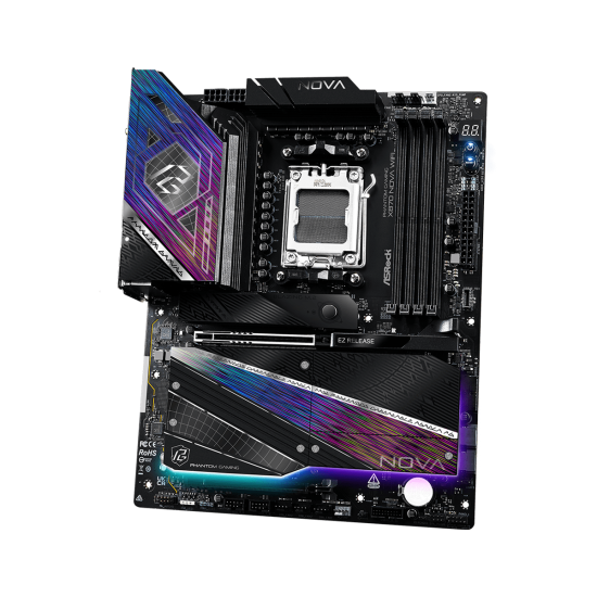 Motherboard ASROCK X870 PG NOVA WIFI, Socket AM5