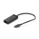 HAMA Видео адаптер, USB-C - DisplayPort / HDMI™, Ultra-HD 4K@60hz