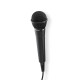 Hama “Party” Dynamic Microphone, Jack Cable 2.5 m, Adapter, On/Off